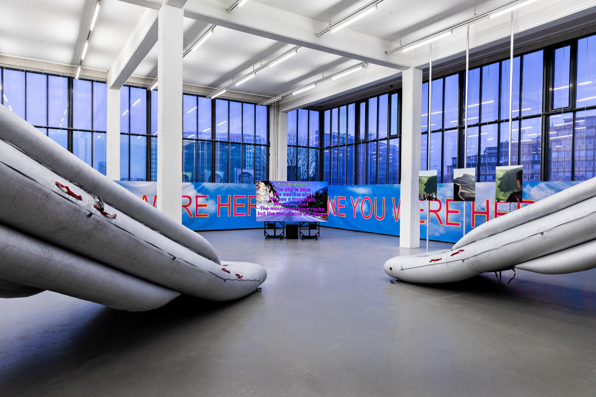 ars viva 2020 with Cemile Sahin