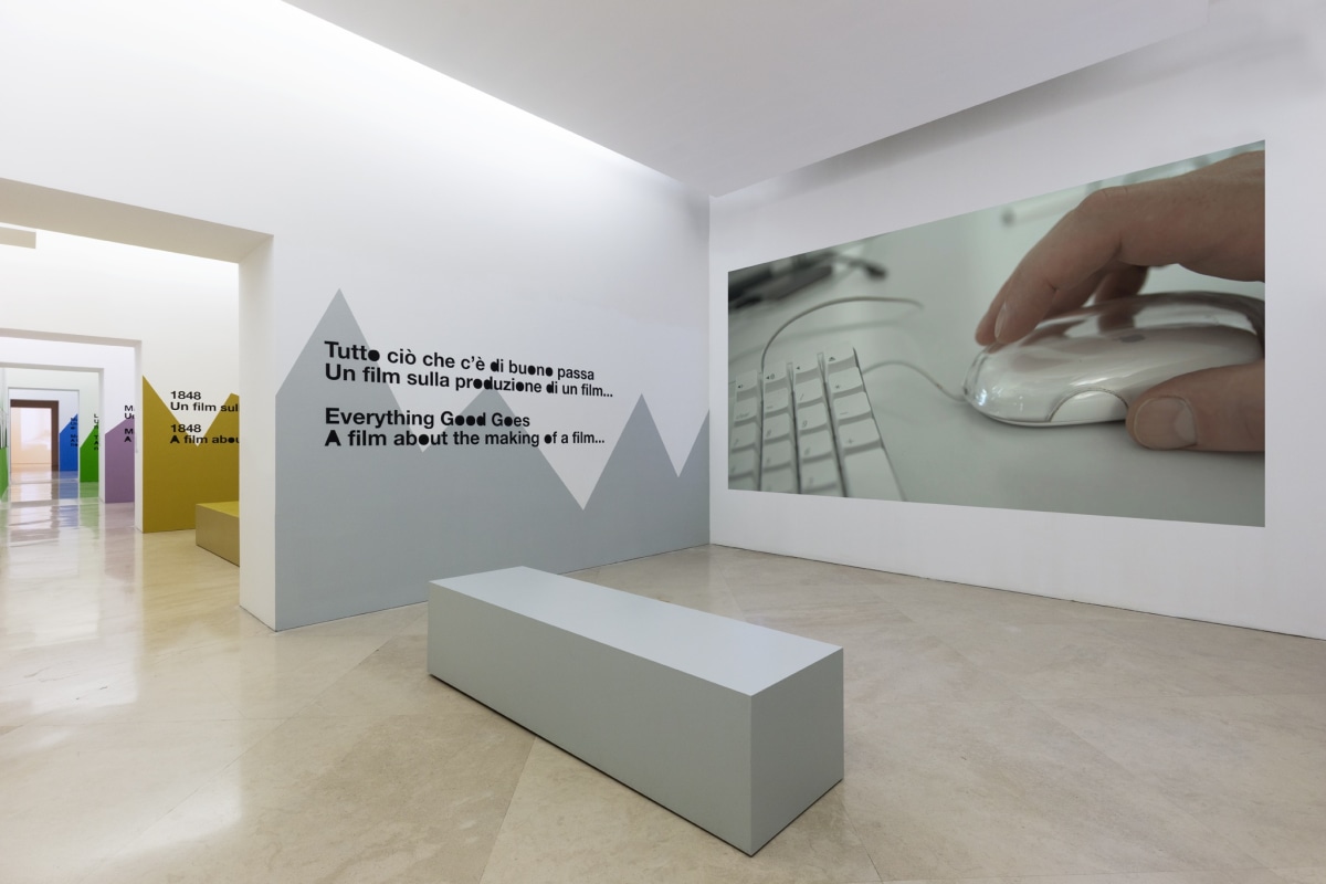 Standing on Top of a Building: Films 2008-2019 Liam Gillick