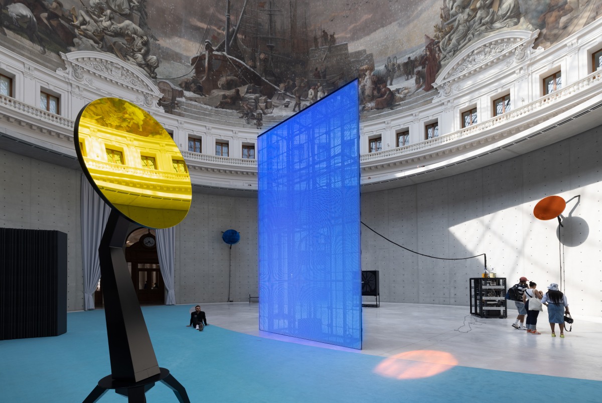 Echo2: a Carte Blanche to Philippe Parreno With Arca, Nicolas Becker, and Tino Sehgal