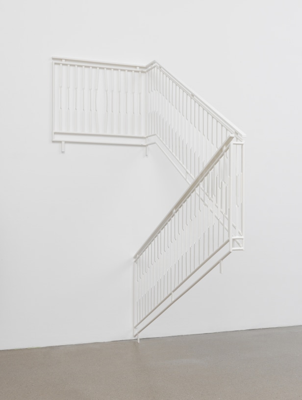 Man Walking Toward a Fata Morgana Roman Ondak