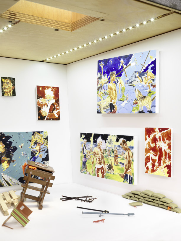 A Retrospective. Ten Years of Painting Norbert Bisky