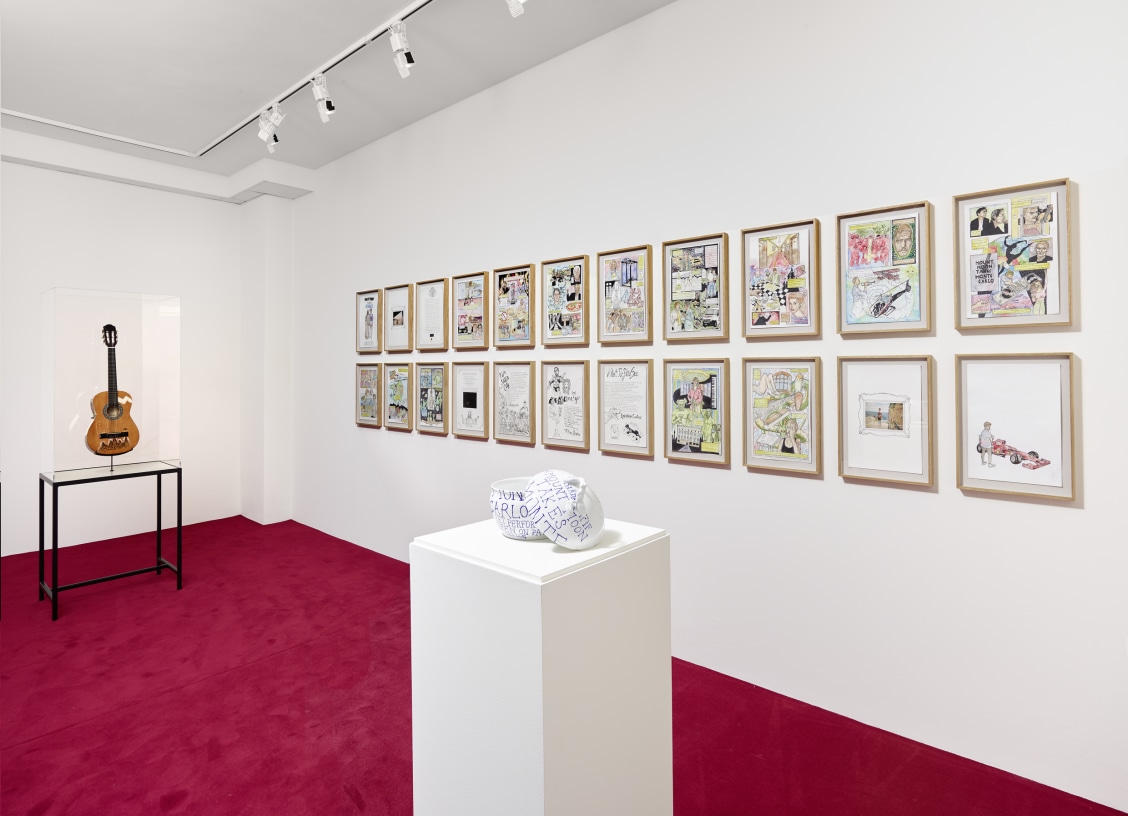 The Fountain Archives Saâdane Afif