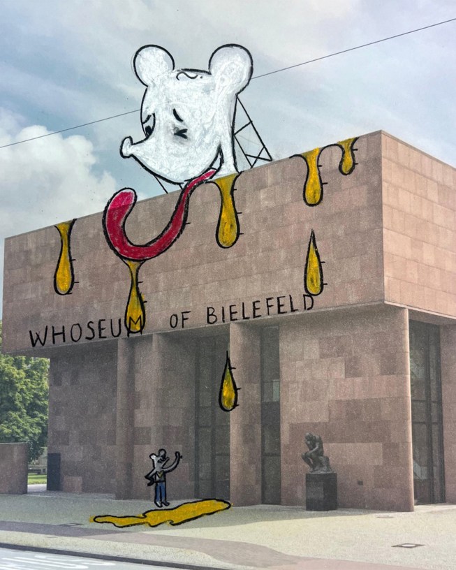 Dreams of an Owl, Who the Bær and the Wounded Planet Simon Fujiwara