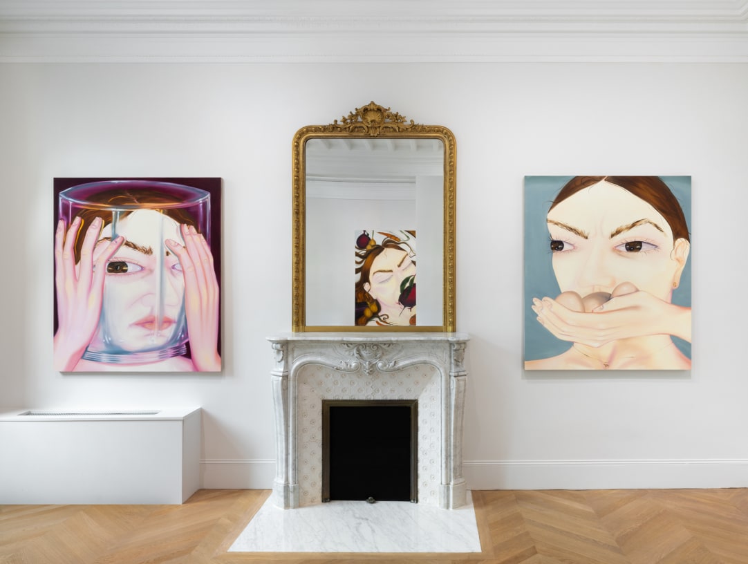 Mėta Valiušaitytė's accompanying essay for Jarred Kitchen, Karolina Jabłońska’s exhibition at Esther Schipper, Paris