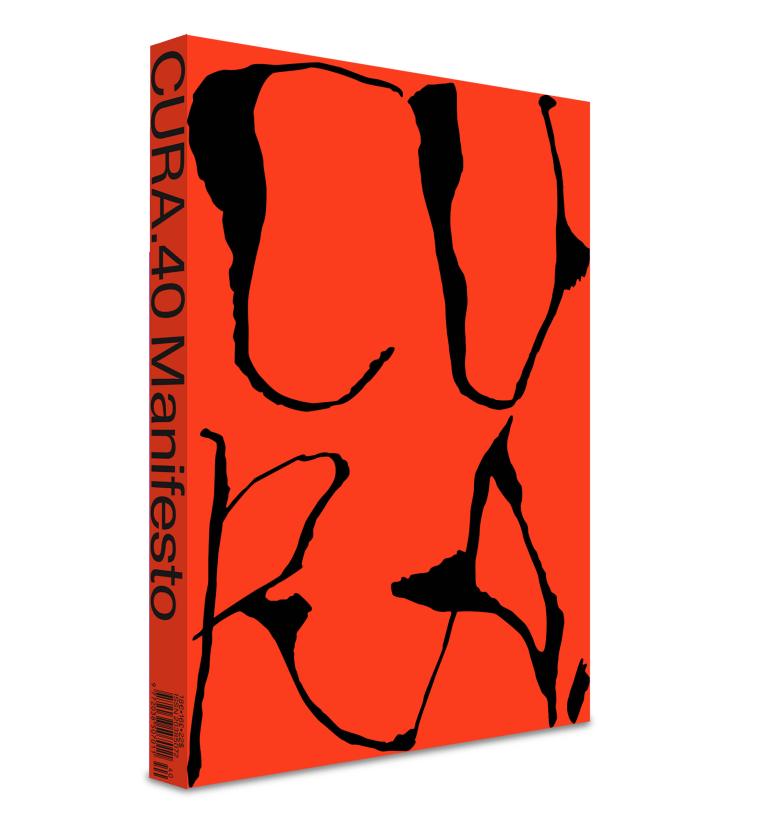 Simon Fujiwara, Pierre Huyghe and Daniel Steegmann Mangrané featured in CURA. 40 Manifesto