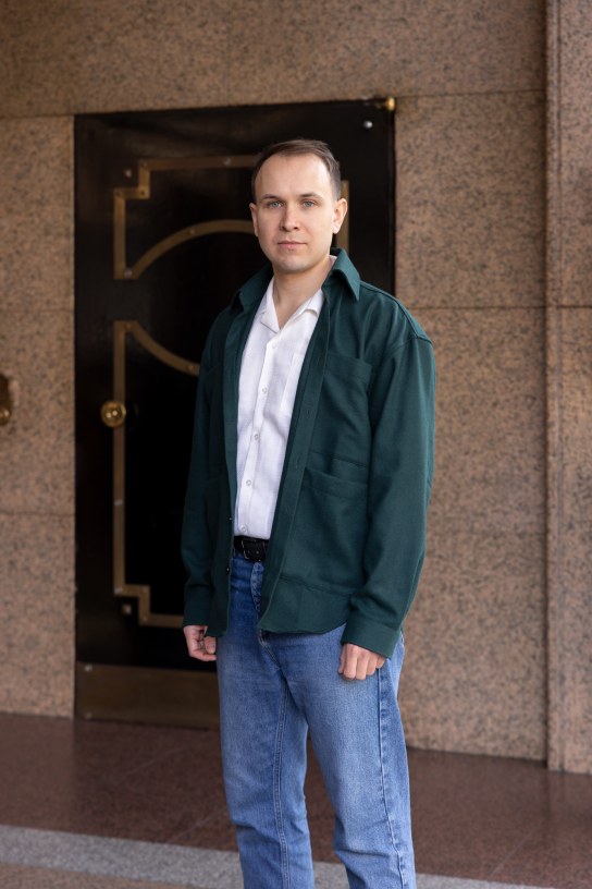 Now Representing – Tomasz Kręcicki