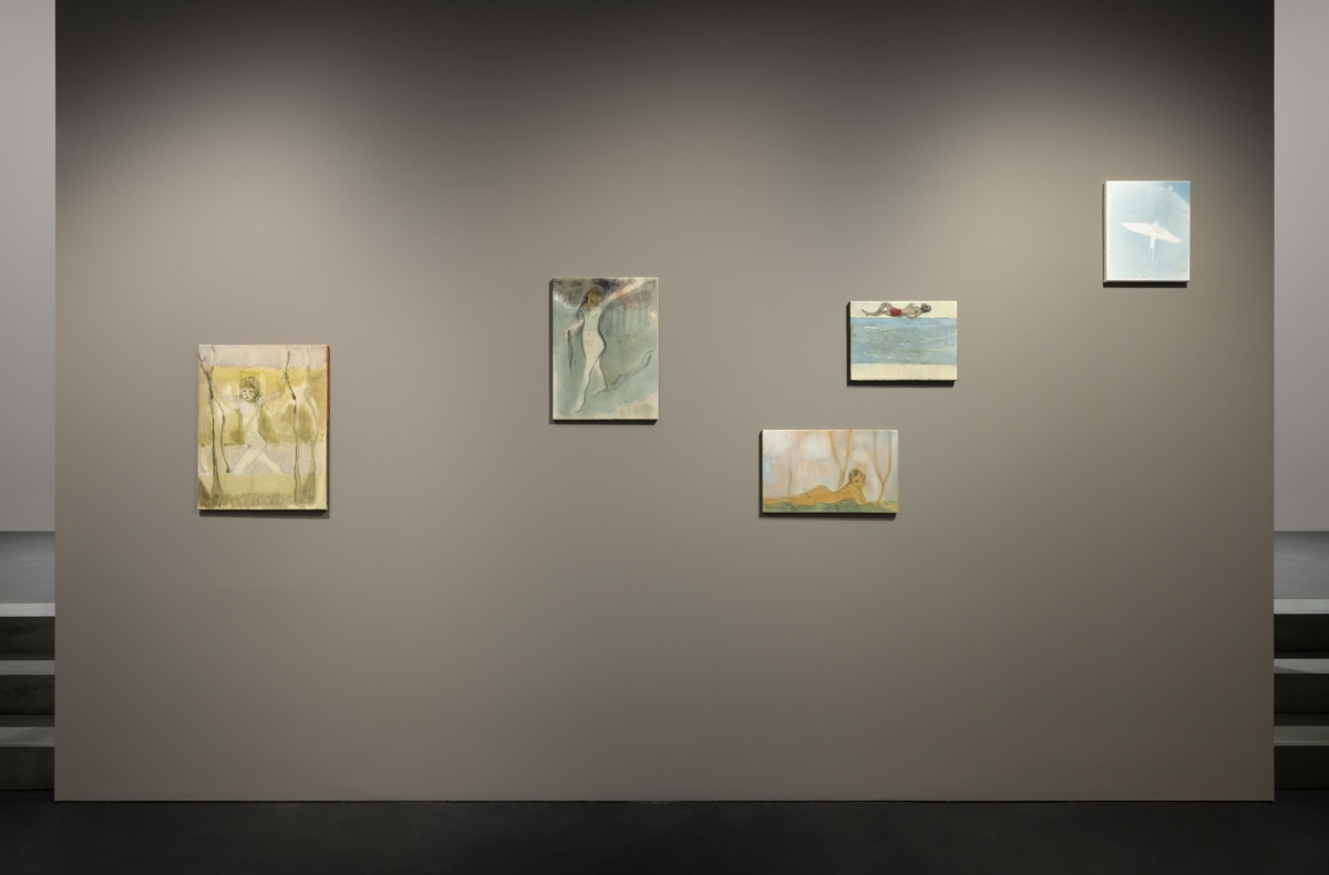 Pittoreske Zeitreise 'Jeden kleinen Finger, sogar' von Sarah Buckner bei Esther Schipper gallerytalk.net