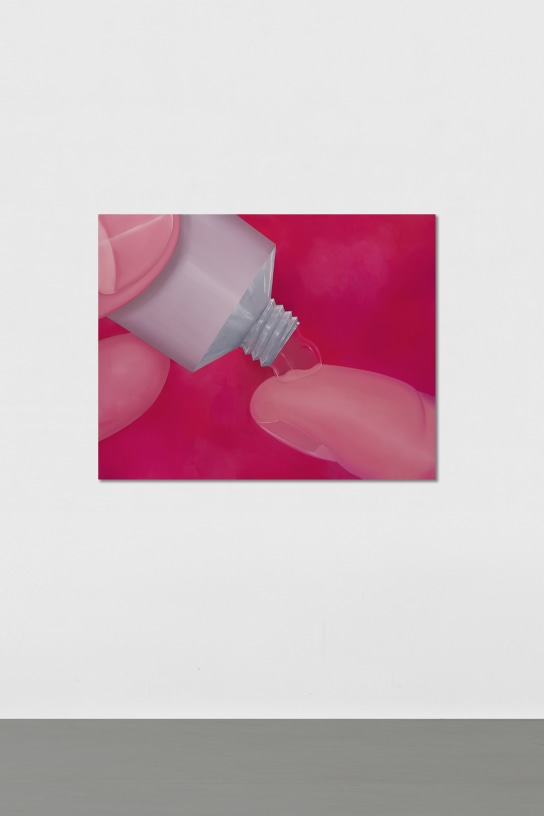 Artsy – Six Paintings to Spend Time with at Frieze London 2023 Tomasz Kręcicki's Gel, 2023