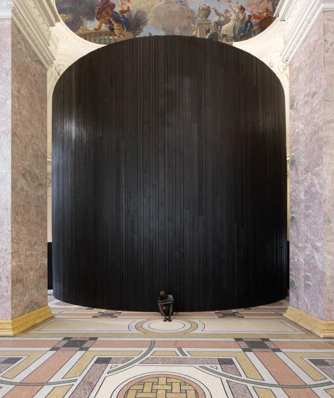 Wallpaper — Ugo Rondinone reflects on bodies and nature at Petit Palais