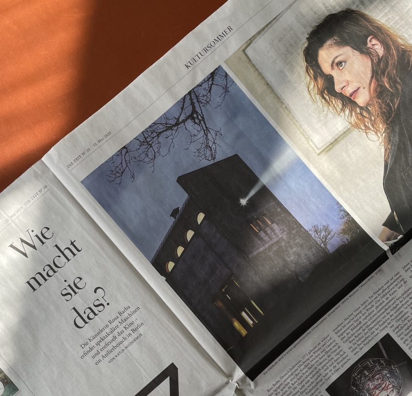 Rosa Barba – Wie macht sie das? Die Zeit