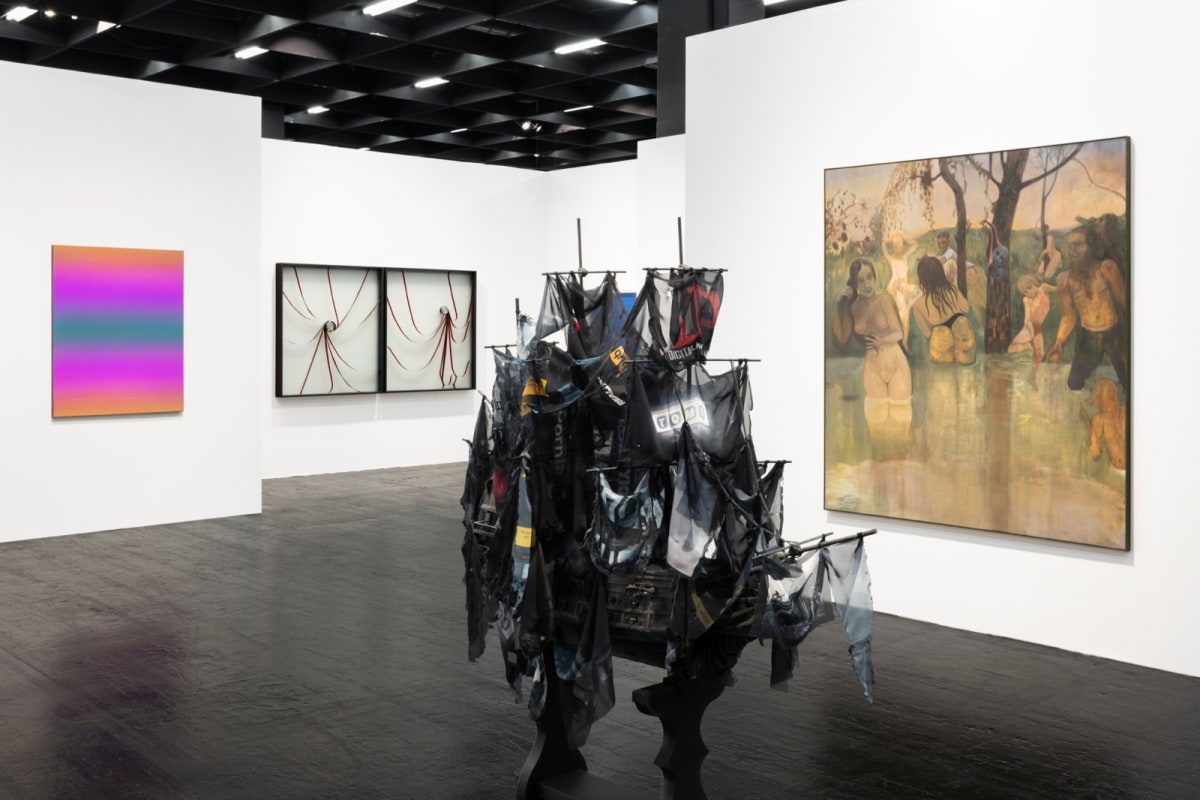 Esther Schipper at Art Cologne 2021 Koelnmesse