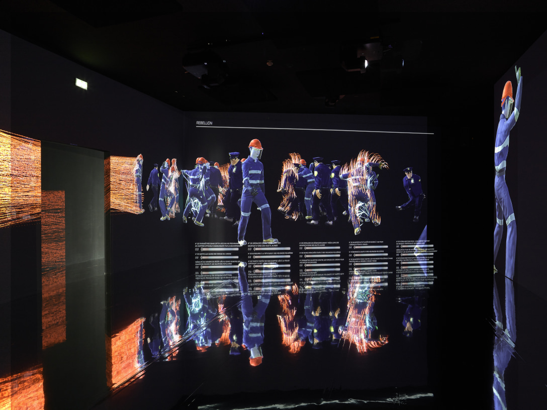 Hito Steyerl – Centre Pompidou, Paris