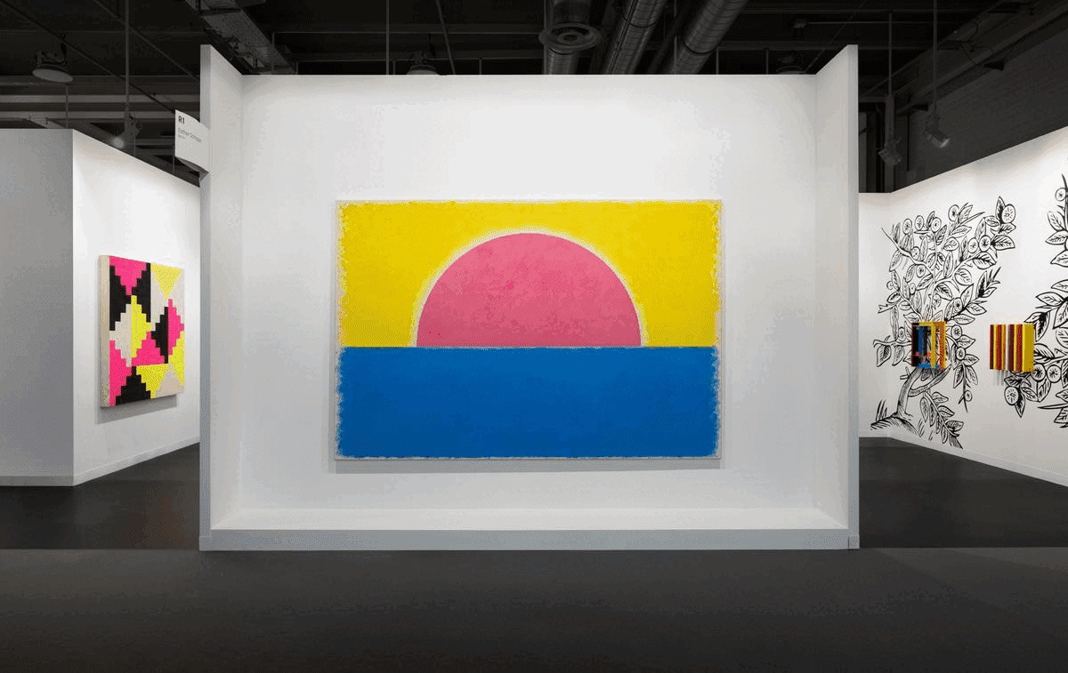 Esther Schipper at Art Basel 2022 Messe Basel