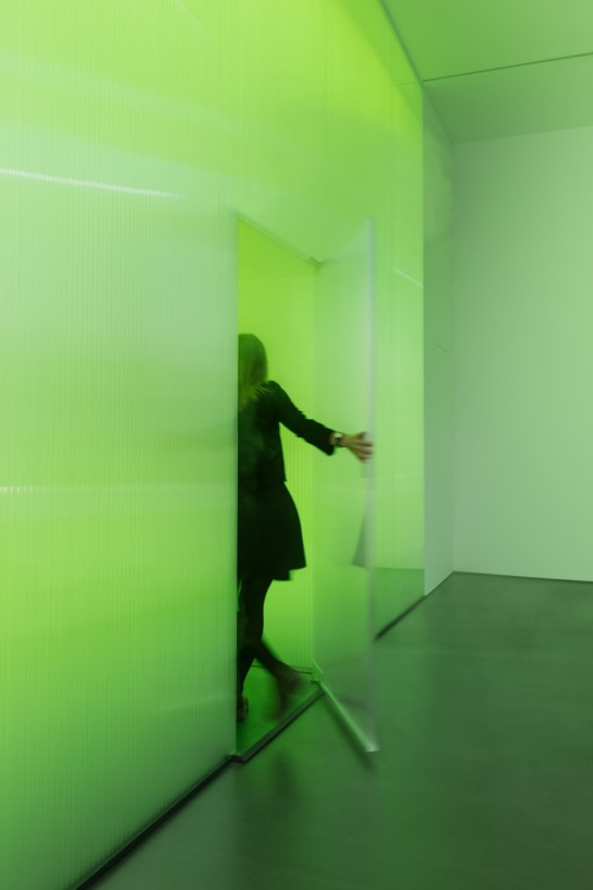 Spotlight: Ann Veronica Janssens