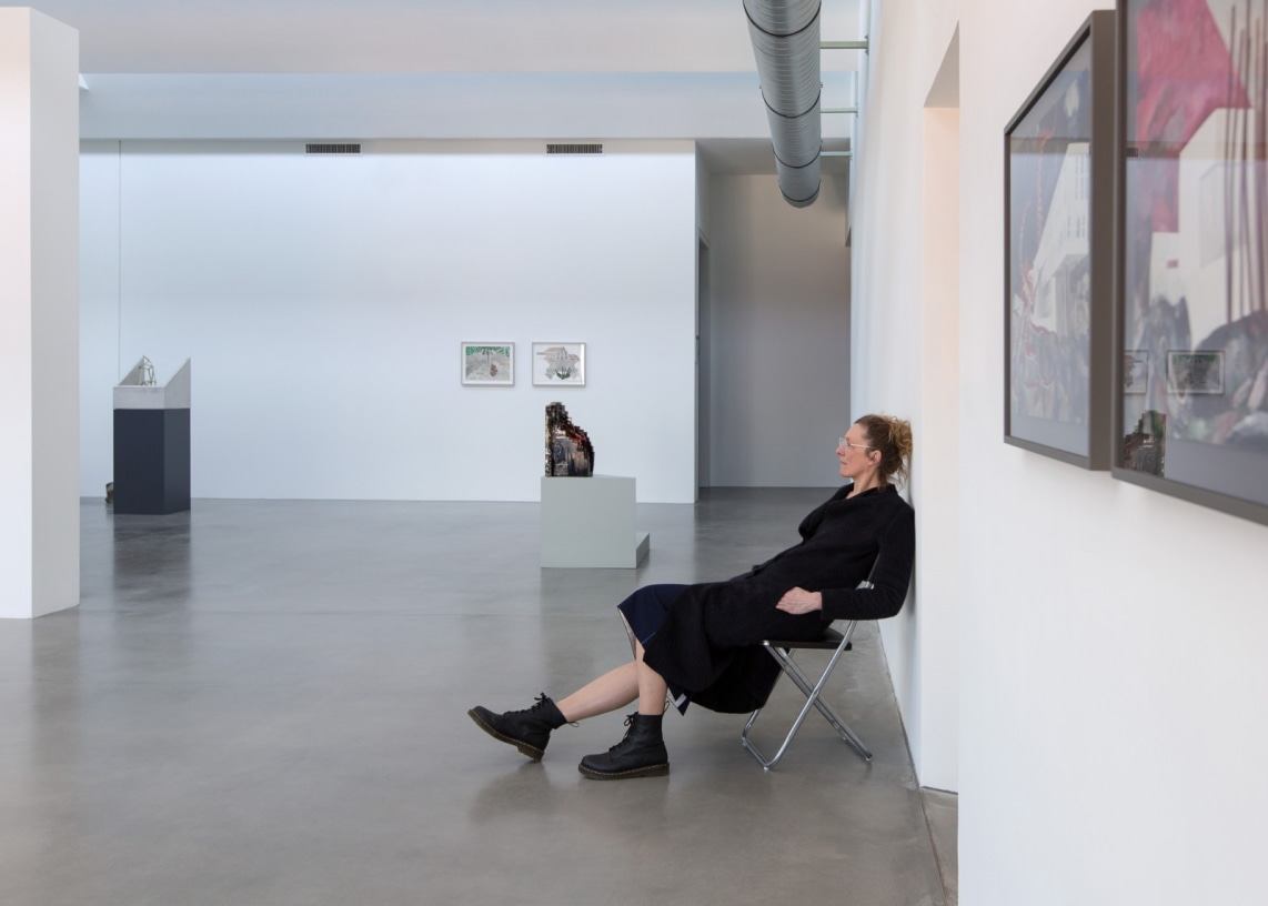 Online Tour – Isa Melsheimer