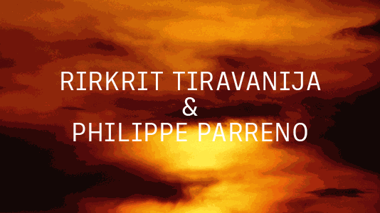 Artist Talk with Philippe Parreno & Rirkrit Tiravanija Anniversary Sessions: Frieze 30