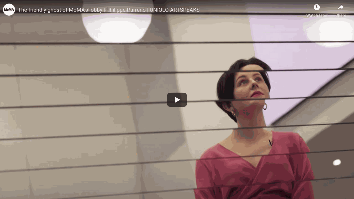 Alaina Boukedes on Philippe Parreno’s 'Echo'