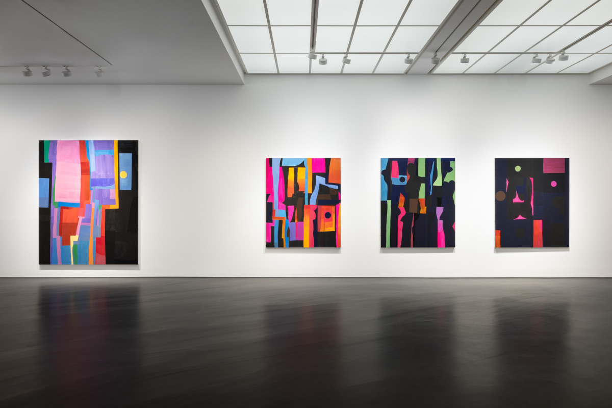 Vibrant Worlds: Sojourner Truth Parsons at Esther Schipper Berlin Art Link