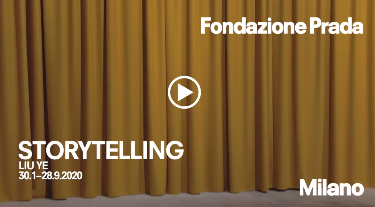 Online Tour – Liu Ye, Storytelling