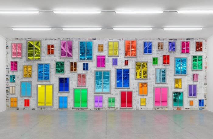 The Transported Man, with Ceal Floyer, Ryan Gander and Ugo Rondinone