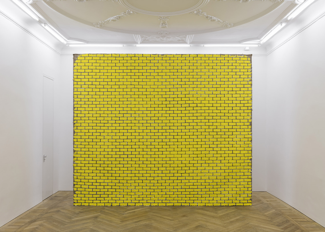 Journey Through the Gallery – Ugo Rondinone, two men contemplating the moon 1830