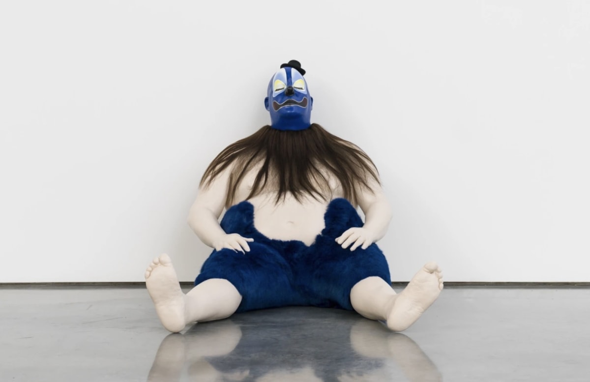 Journey Through the Gallery – Ugo Rondinone, Slow Graffiti