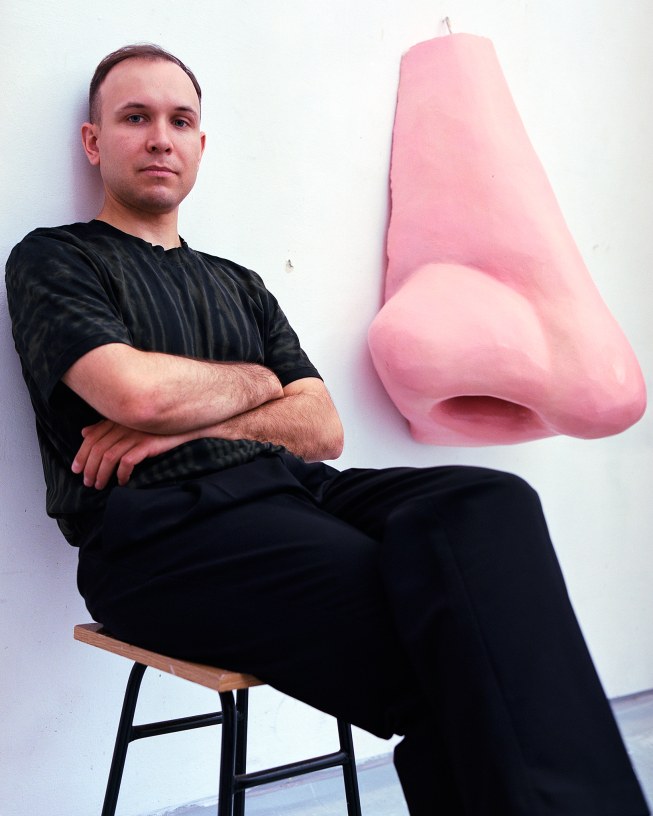 The Magic of Everyday Life - Studio visit with Tomasz Kręcicki KUNSTFORUM