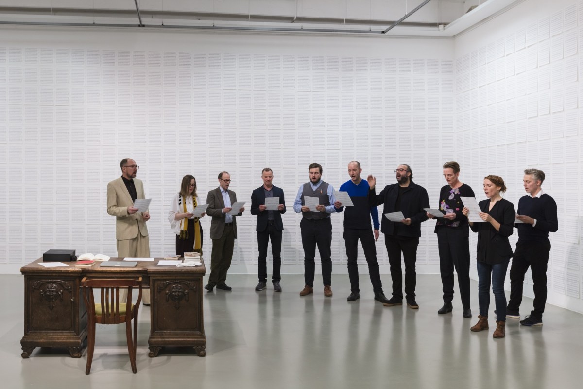 Ari Benjamin Meyers at MCASB