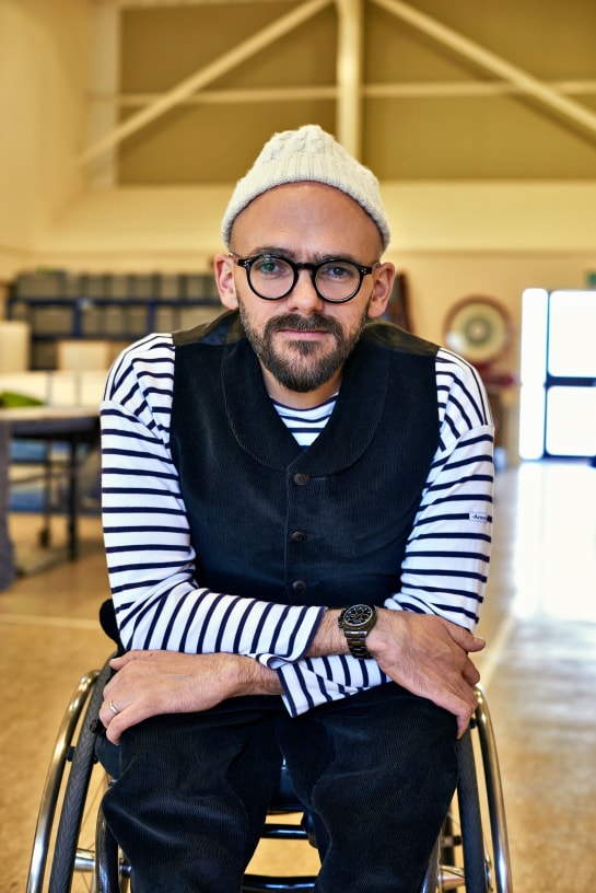 Live Tour and Zoom Conversation with Ryan Gander