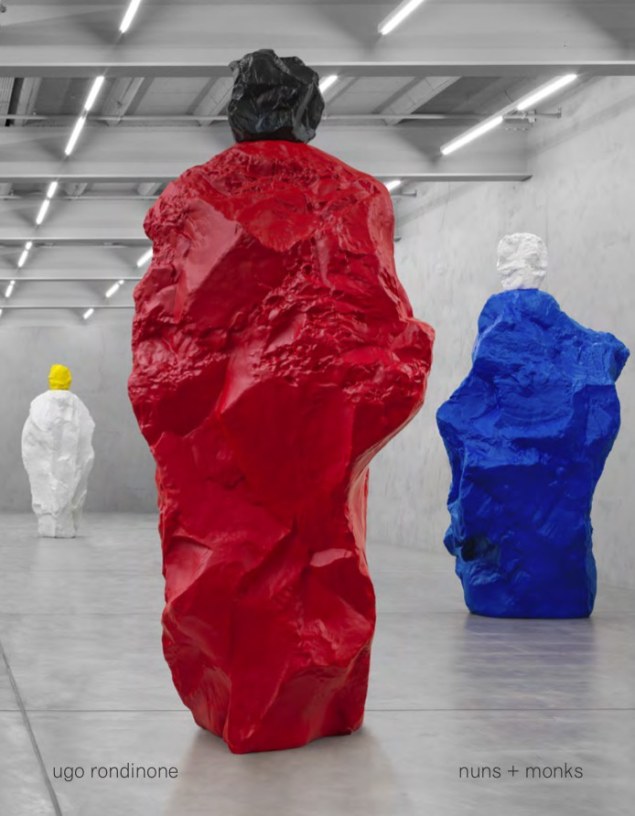 Ugo Rondinone nuns + monks