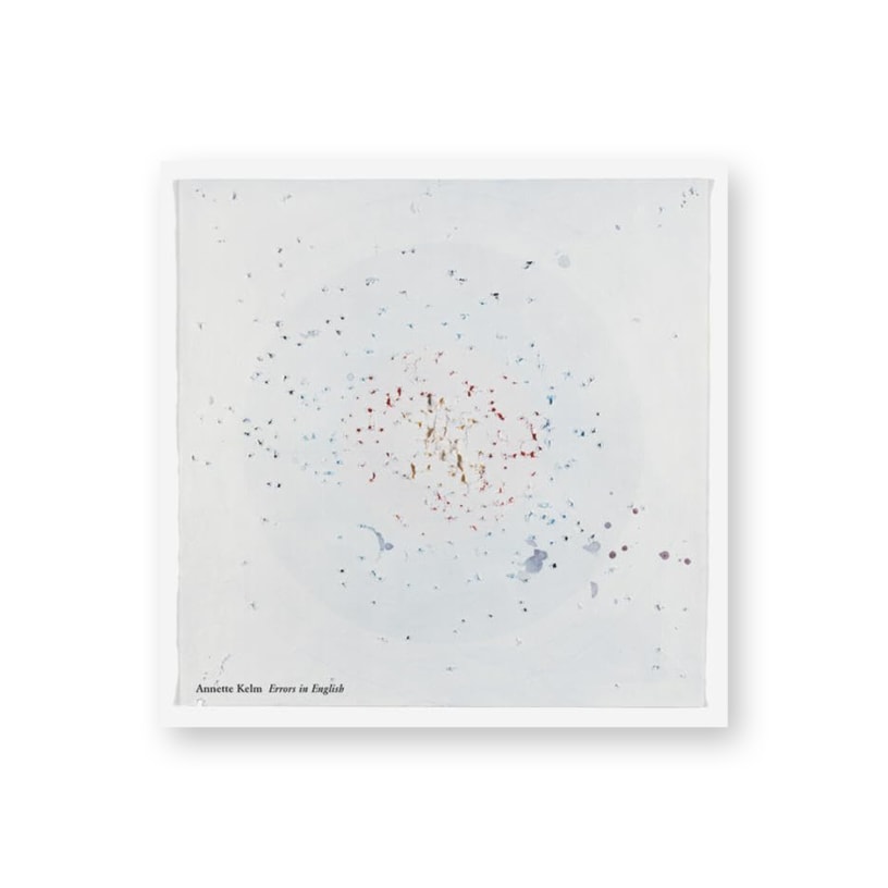 Annette Kelm Errors in English