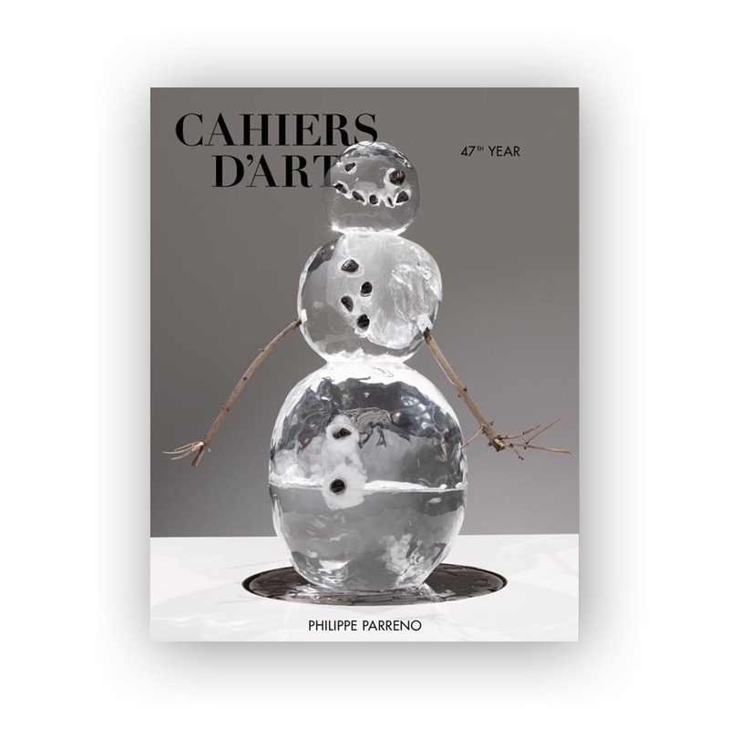 Philippe Parreno Cahiers d’Art