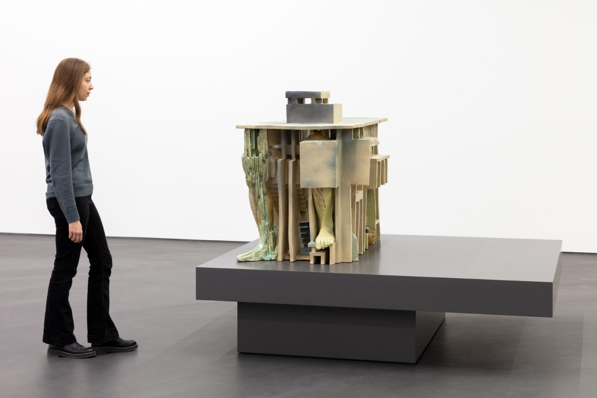 false ruins and lost innocence Isa Melsheimer