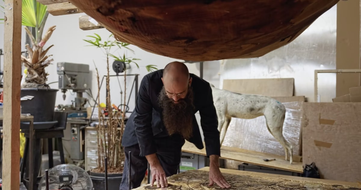 Over the Ocean the Other Sun is Burning, 2025 Julius von Bismarck