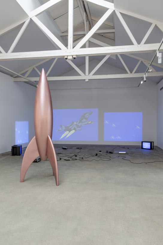 Group Exhibition Space Age