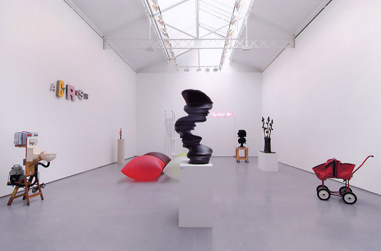 Group Exhibition Perpetual Bliss—Form, Symbol And Material In Contemporary Sculpture