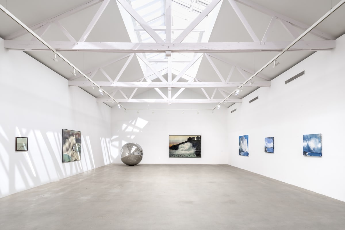 Group Exhibition It Comes in Waves