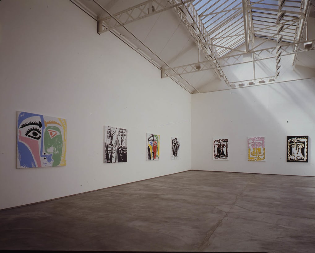 Andy Warhol Heads (After Picasso)