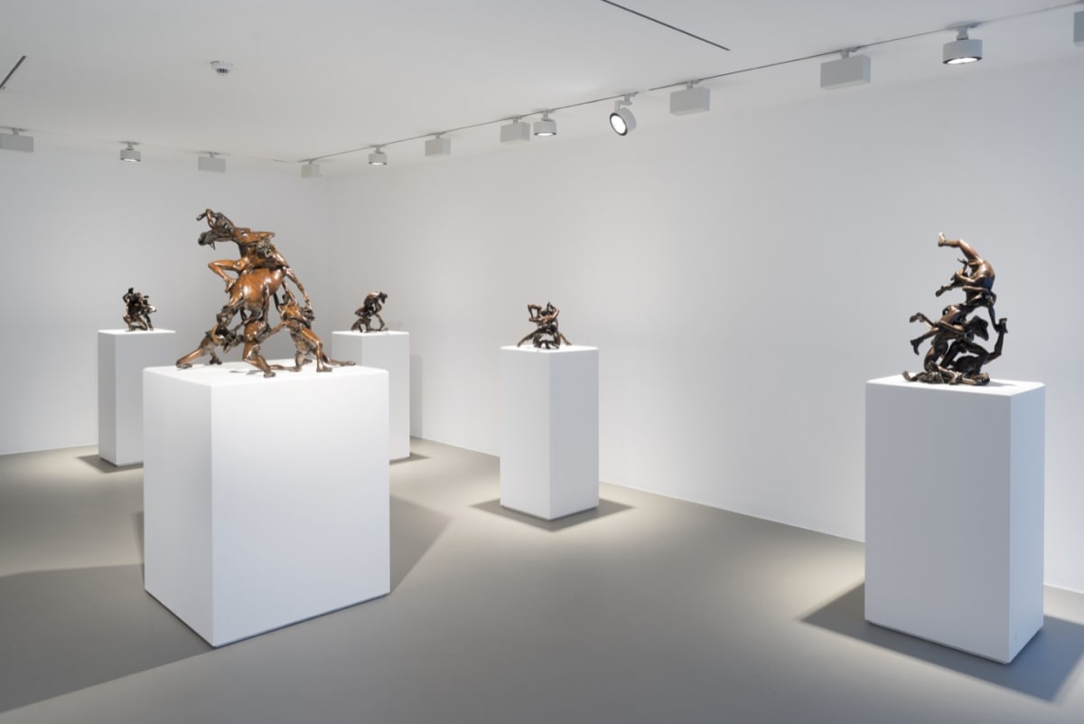 Raqib Shaw: New Sculptures, Galerie Thaddaeus Ropac Salzburg, 2015