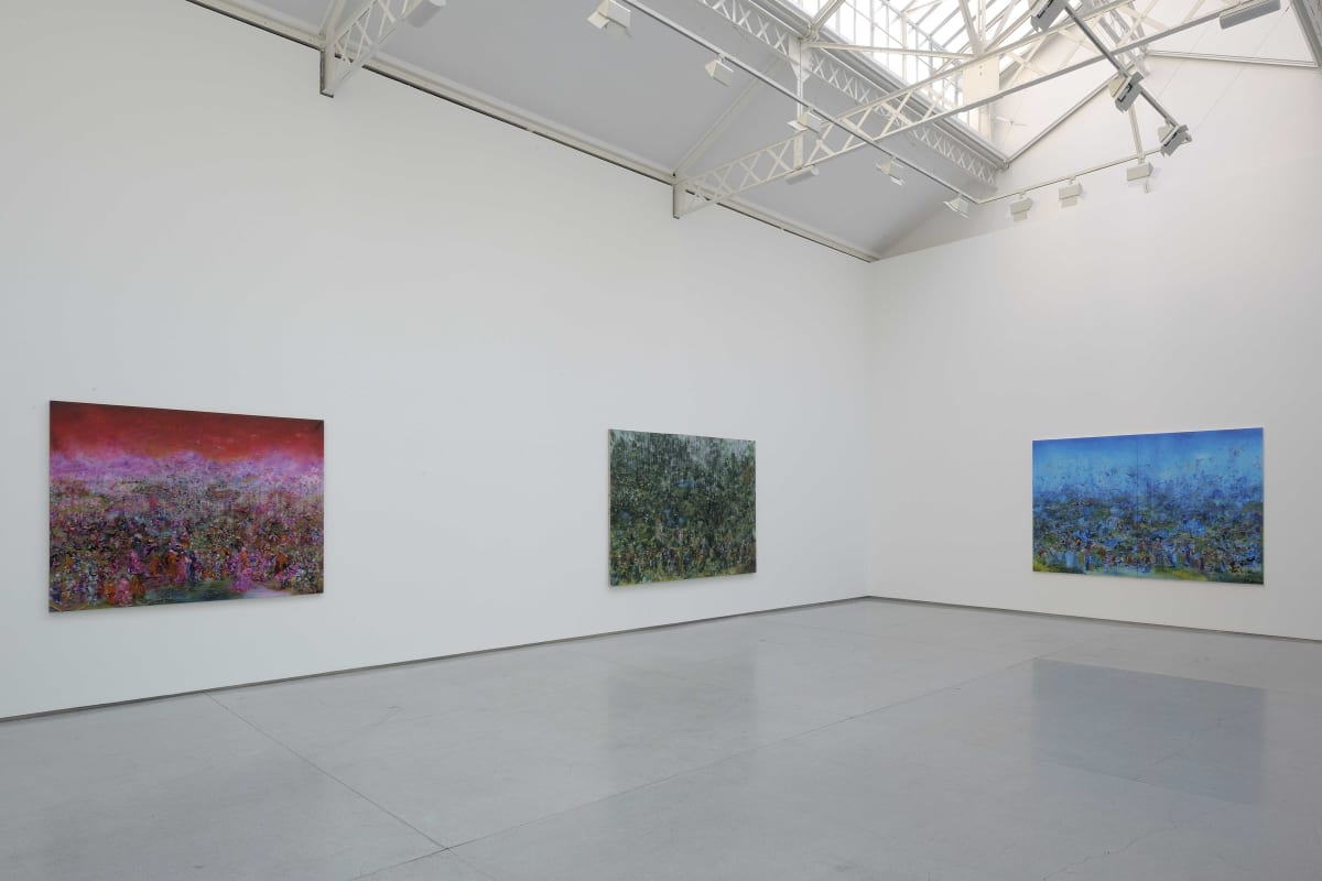 Ali Banisadr New Paintings