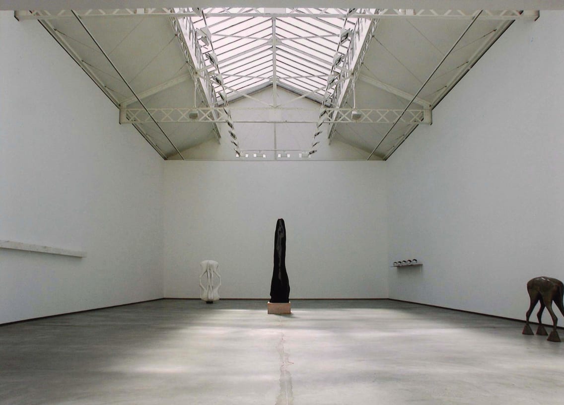 Not Vital: New Sculptures, Galerie Thaddaeus Ropac Paris Marais, 2005