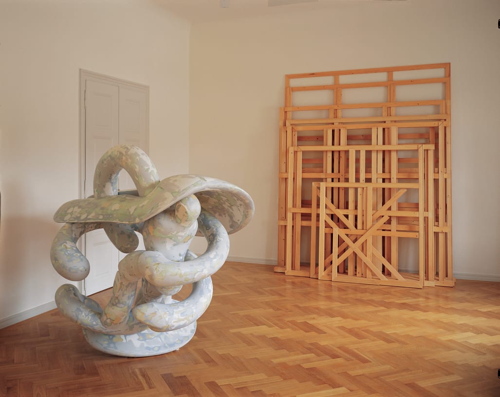 Freundschaftsspiel - Skulptur06, Galerie Thaddaeus Ropac Salzburg, 2006