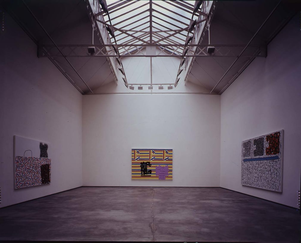 Jonathan Lasker, Galerie Thaddaeus Ropac Paris Marais, 1997