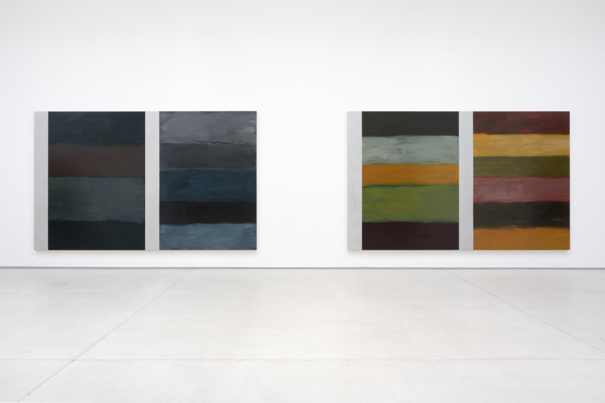 Sean Scully Entre ciel et terre