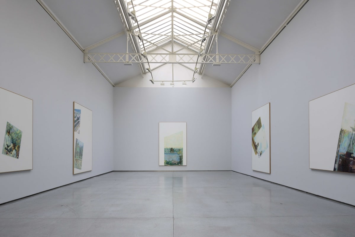 Ilya & Emilia Kabakov, The Flying Paintings, Paris Marais, 2010