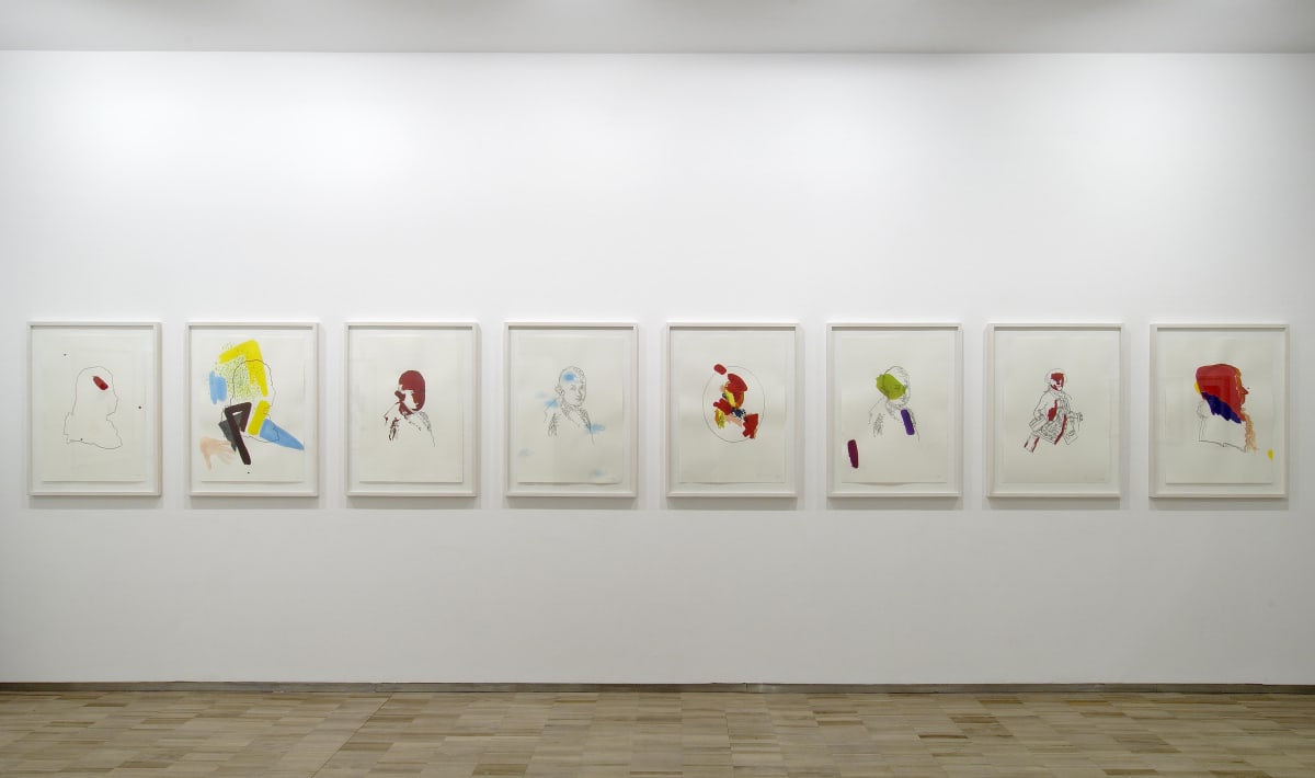 Robert Wilson: Faces of Mozart, Thaddaeus Ropac Paris Marais, 2006