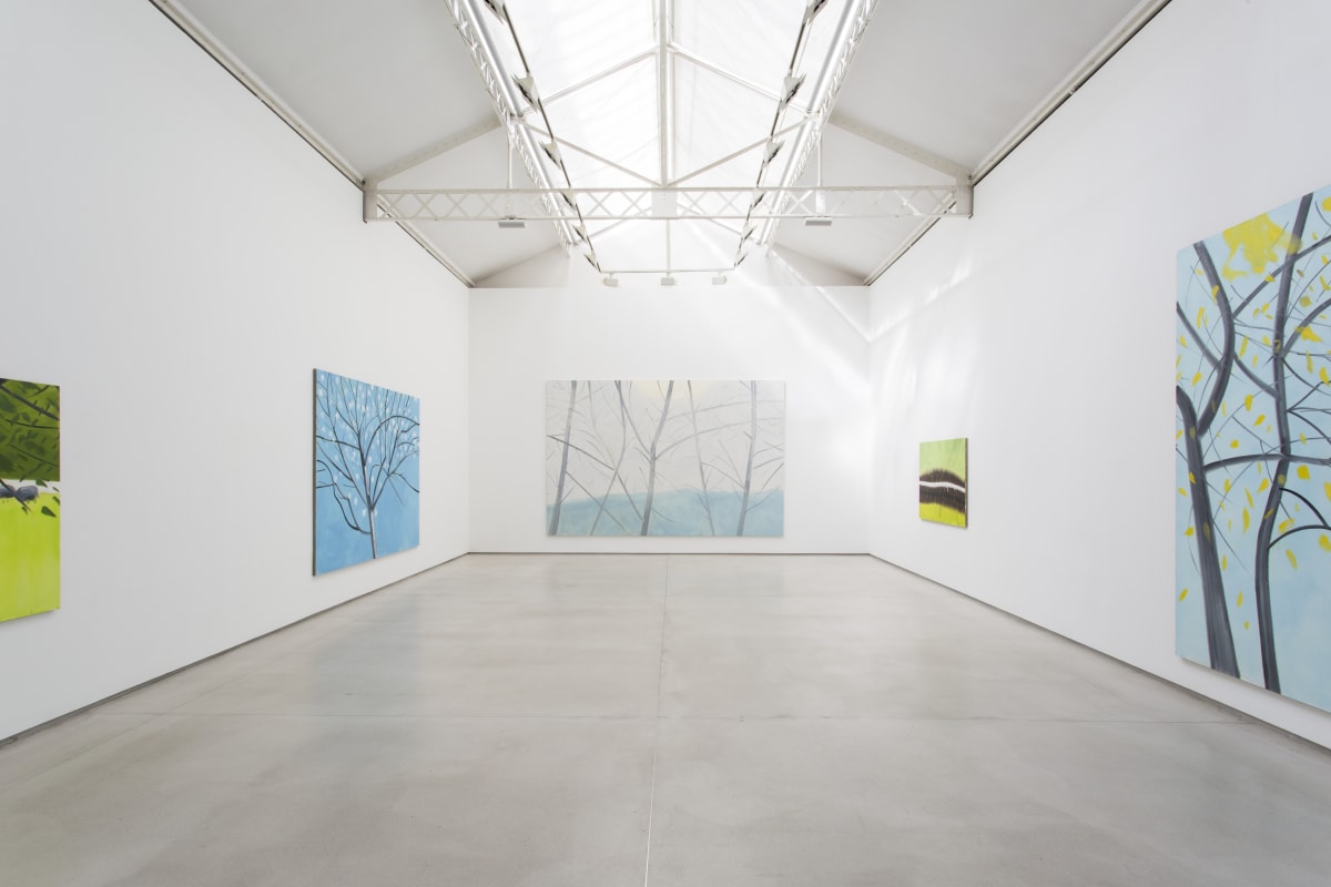 Alex Katz: New Landscapes, Galerie Thaddaeus Ropac Paris Marais, 2016