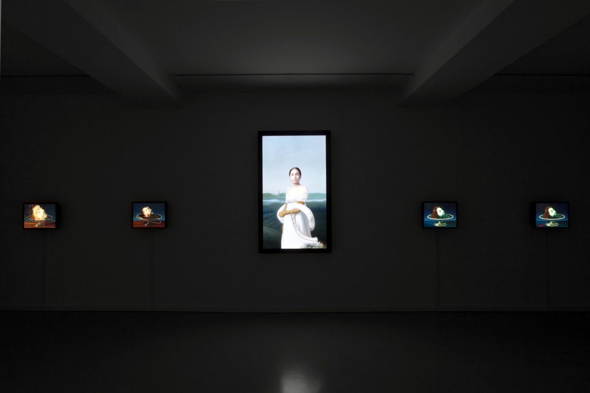 Robert Wilson: Video Portaits of Lady Gaga, Galerie Thaddaeus Ropac Paris Marais, 2013