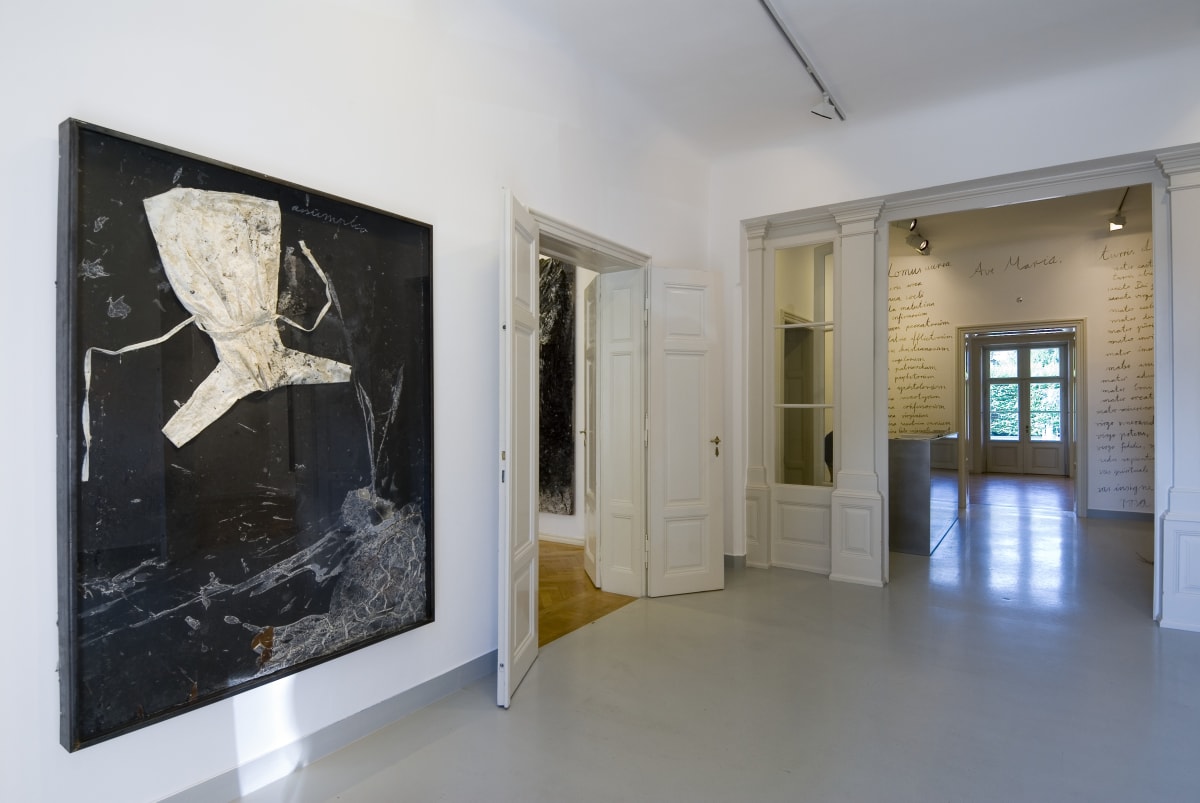 Anselm Kiefer, Maria Walks Amid The Thorn, Salzburg Villa Kast, 2008