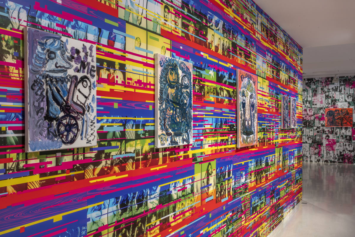 Bjarne Melgaard Elisabeth and Me